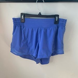 Lululemon high rise shorts